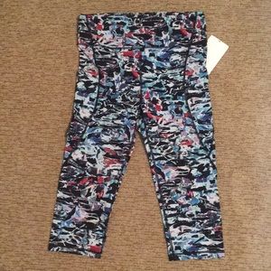 Lululemon Break Free Crop Leggings